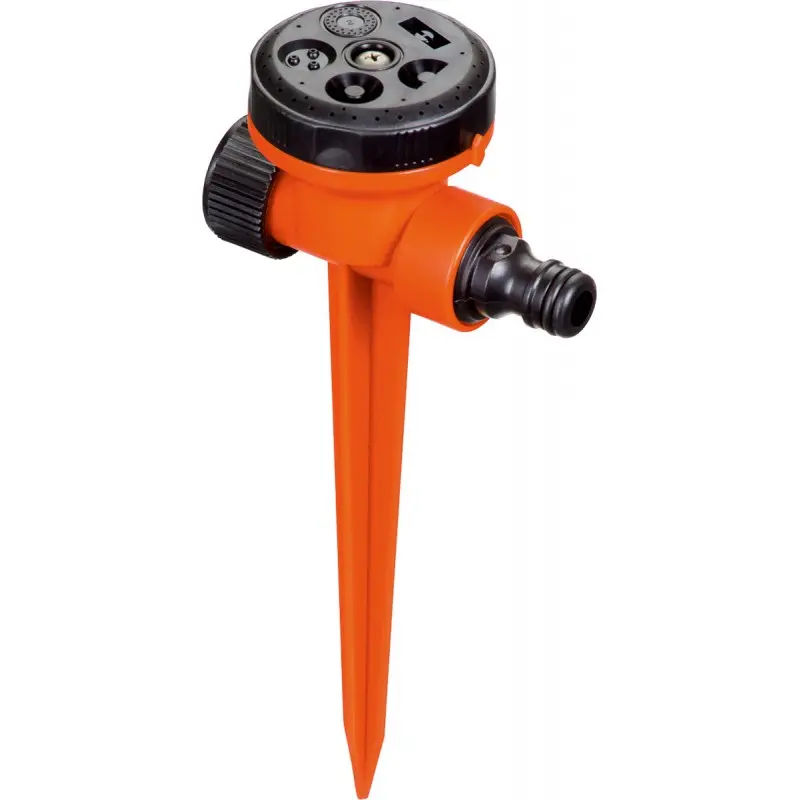 Aspersor multifunctional cu 5 duze diferite