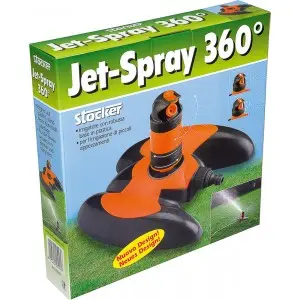 Jet-Spray 360° cu baza din plastic