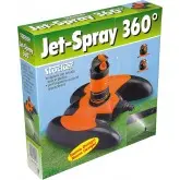 Jet-Spray 360° cu baza din plastic