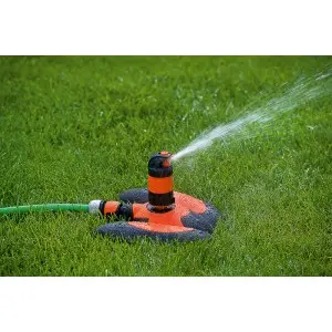 Jet-Spray 360° cu baza din plastic