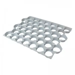 Tava transport ghivece, 42 celule rotunde, Arca 640, 6,5 cm