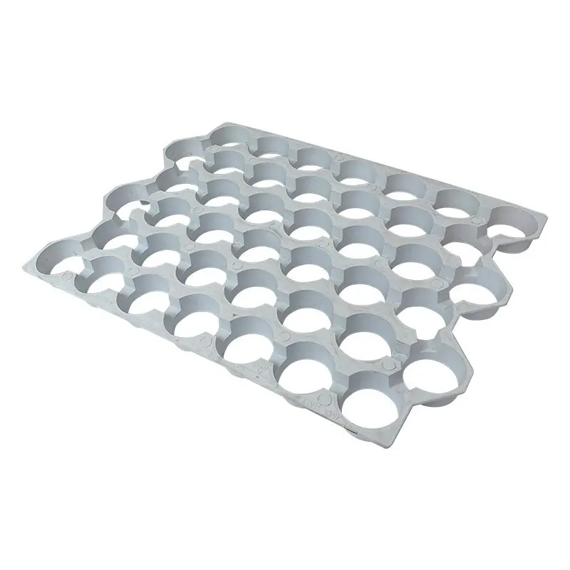 Tava transport ghivece, 42 celule rotunde, Arca 640, 6,5 cm
