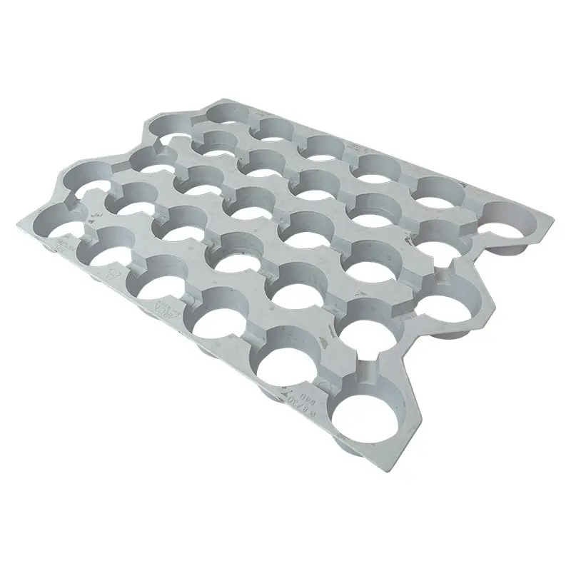 Tava transport ghivece, 20 celule rotunde, Arca 640, 9 cm