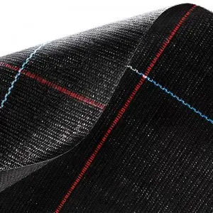 Agrotextil mulcire Agrolys BL100, negru 100 g/mp, 25x12.5 cm