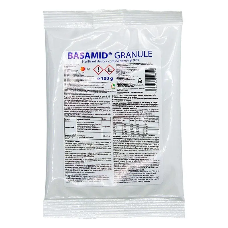 Dezinfectant de sol Basamid Granule