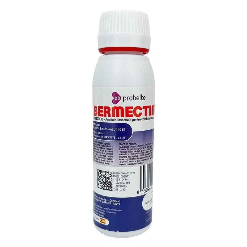 Insecticid acaricid Bermectine