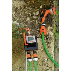 Programator digital pentru doua zone