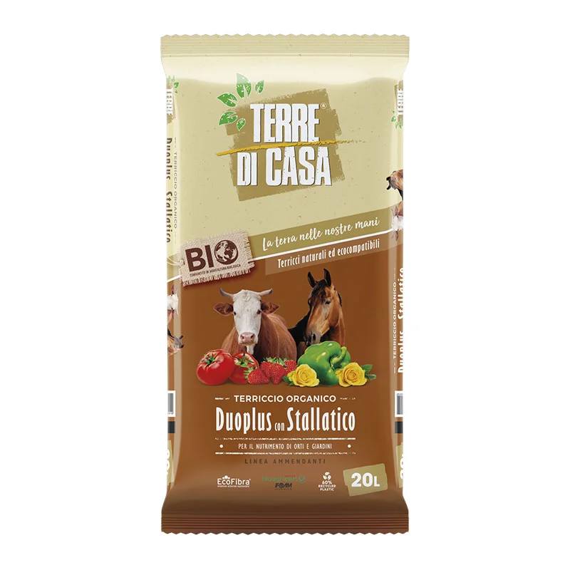 Ingrasamant peletat organic Duoplus cu Stallatico