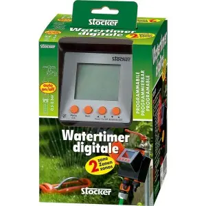 Programator digital pentru doua zone