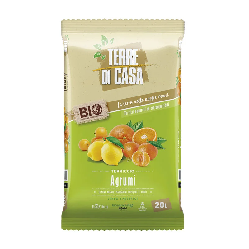 Pamant pentru citrice Terre di casa