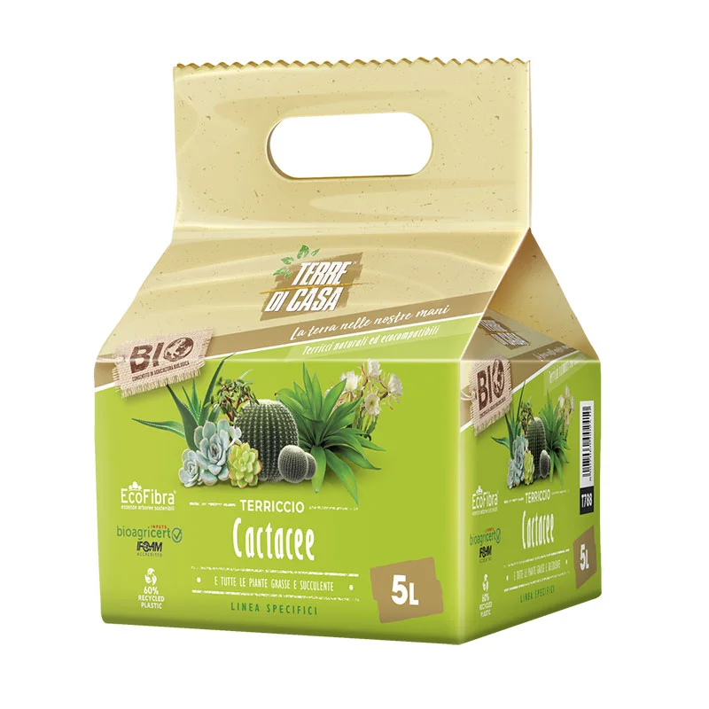 Pamant pentru cactusi si plante suculente Terre di casa