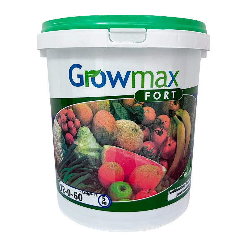 Ingrasamant gel Growmax 12-00-60+0.5 MgO+TE