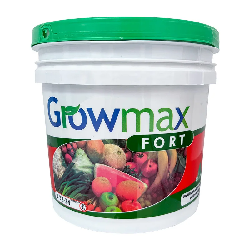 Ingrasamant gel Growmax MKP 00-52-34+0.5 MgO+TE
