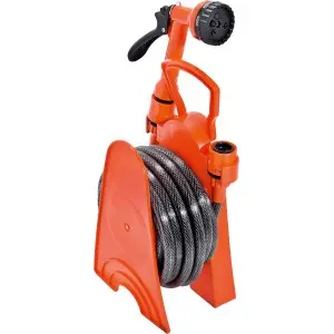 Set tambur pentru furtun MINI cu furtun 8 m - KIDS GARDEN
