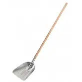 Lopata de metal pentru zapada si cereale cu coada de lemn