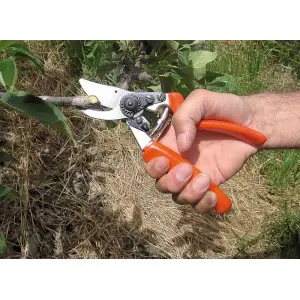 Foarfeca profesionala pentru taiere bypass, 22 cm, cu maner pivotant