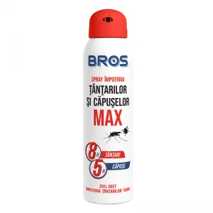 Spray Bros Max impotriva tantarilor si capuselor