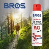 Spray Bros Max impotriva tantarilor si capuselor