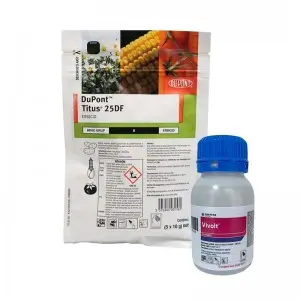 Pachet erbicid Titus 25 DF + adjuvant Vivolt