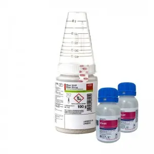Pachet erbicid Titus 25 DF + adjuvant Vivolt