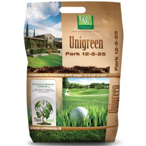 Ingrasamant mineral gazon Unigreen 12-5-25 park, 2 luni