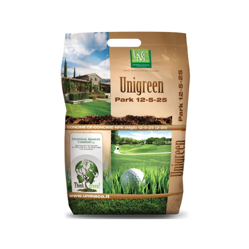 Ingrasamant mineral gazon Unigreen 12-5-25 park, 2 luni