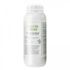 Insecticid biologic din ulei de neem