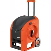 Carucior tambur pentru furtun gradina, cu 20 m furtun inclus si racorduri incluse