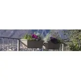 Jardiniera Terrae cu farfurie atasata