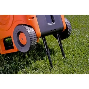 Carucior tambur pentru furtun gradina, cu 20 m furtun inclus si racorduri incluse
