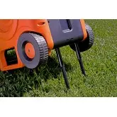 Carucior tambur pentru furtun gradina, cu 20 m furtun inclus si racorduri incluse