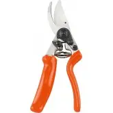 Foarfeca profesionala pentru taiere bypass, 22 cm, cu maner pivotant