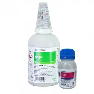 Pachet erbicid Arigo + adjuvant Vivolt