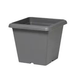 Ghiveci flori patrat Terrae