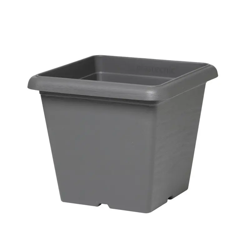 Ghiveci flori patrat Terrae