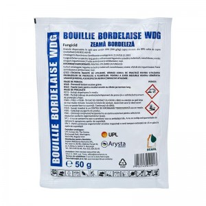 Fungicid Zeama Bordeleza WDG (Bouille Bordelaise)
