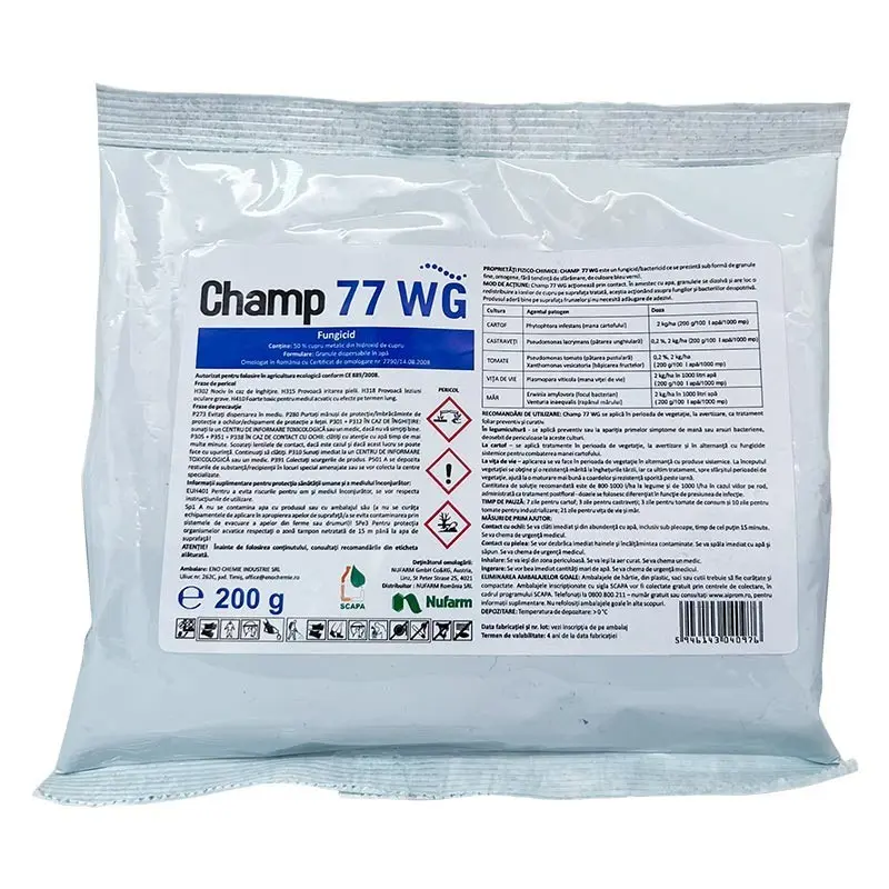 Fungicid Champ 77 WG