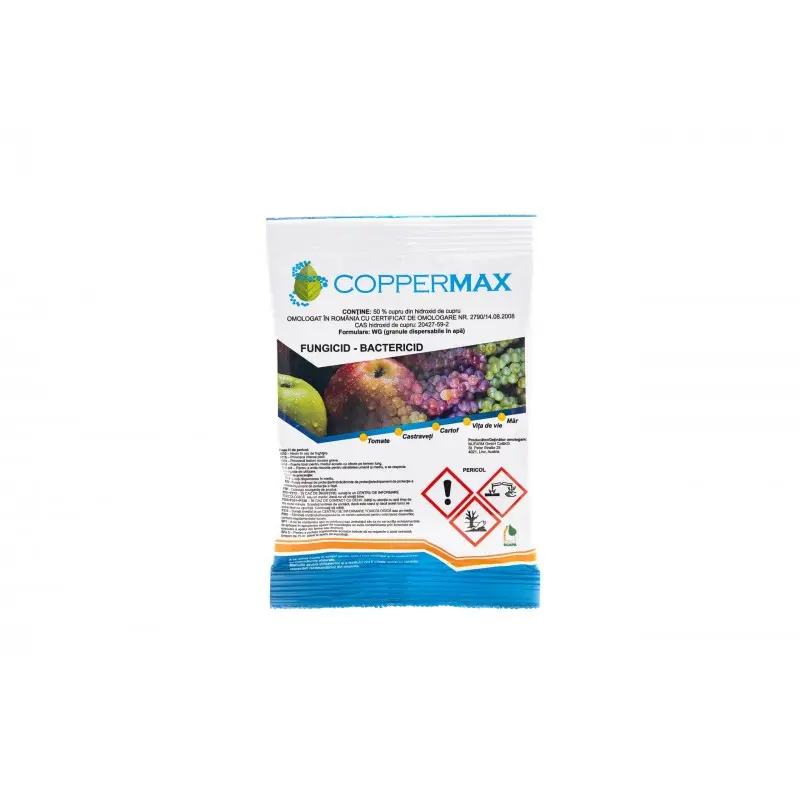 Fungicid bio Coppermax