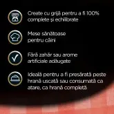 Cesar hrana umeda pentru caini adulti, cu vita frageda si legume in aspic 100 g