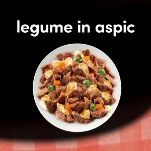 Cesar hrana umeda pentru caini adulti, cu vita frageda si legume in aspic 100 g