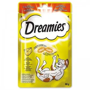 Dreamies recompense pentru pisici, cu branza delicioasa 60 g