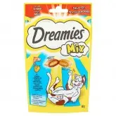 Dreamies recompense pentru pisici, mix cu somon si branza 60 g