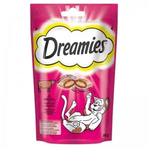 Dreamies recompense pentru pisici, cu vita apetisanta 60 g
