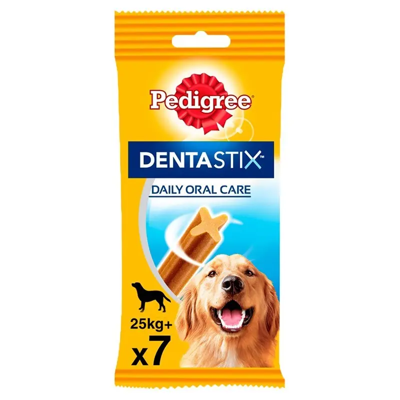 Pedigree DentaStix recompense pentru caini de talie mare 270 g