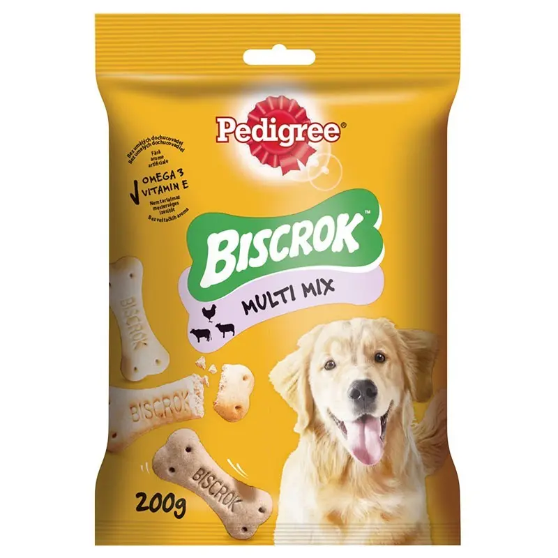 Pedigree Biscrok Original recompensa pentru caini adulti 200 g