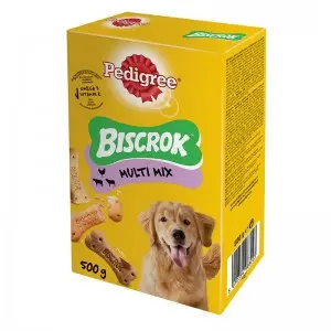 Pedigree Biscrok Original recompensa pentru caini adulti 500 g