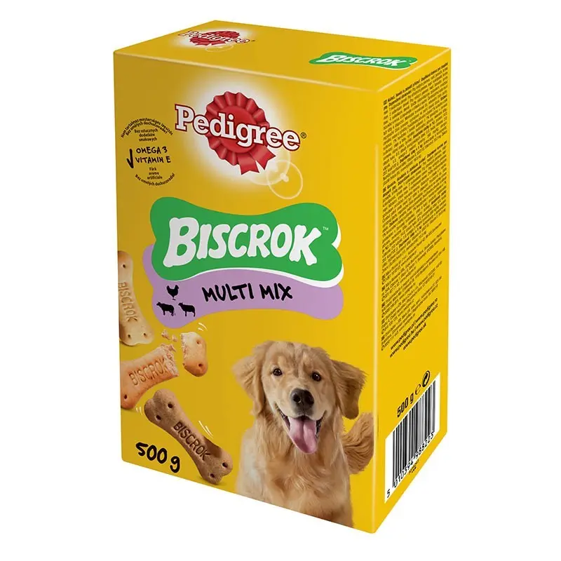 Pedigree Biscrok Original recompensa pentru caini adulti 500 g