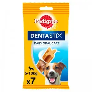 Pedigree DentaStix recompensa pentru caini de talie mica 110 g