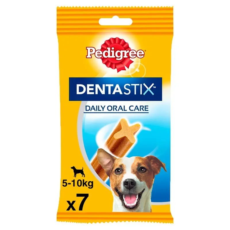 Pedigree DentaStix recompensa pentru caini de talie mica 110 g
