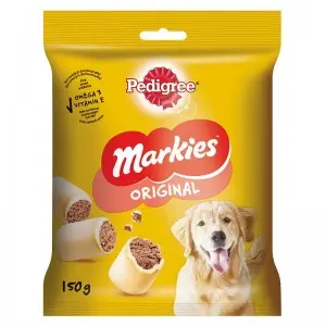 Pedigree Markies recompense pentru caini 150 g